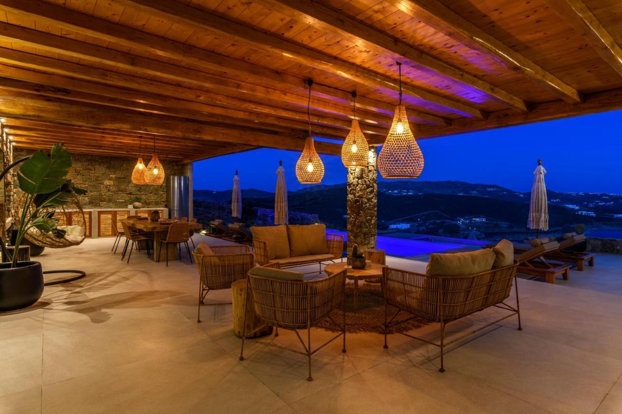Nasta Suites & Villas Intentional Living Mykonos Πάνορμος Μυκόνου Εξωτερικό φωτογραφία