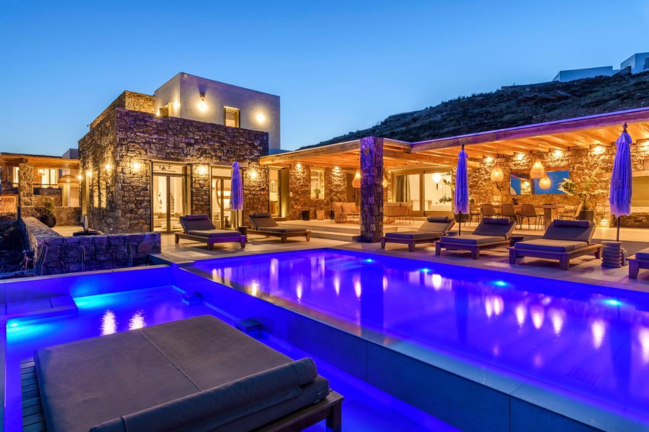 Nasta Suites & Villas Intentional Living Mykonos Πάνορμος Μυκόνου Εξωτερικό φωτογραφία