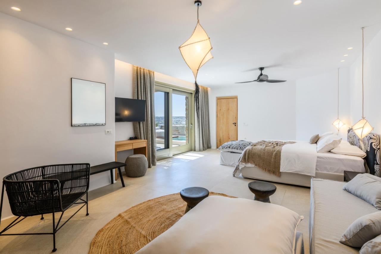 Nasta Suites & Villas Intentional Living Mykonos Πάνορμος Μυκόνου Εξωτερικό φωτογραφία