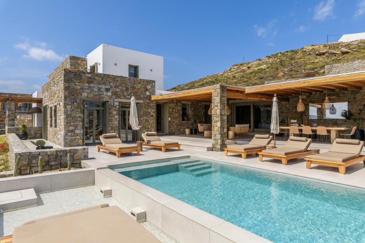 Nasta Suites & Villas Intentional Living Mykonos Πάνορμος Μυκόνου Εξωτερικό φωτογραφία