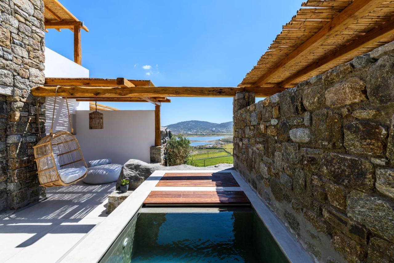Nasta Suites & Villas Intentional Living Mykonos Πάνορμος Μυκόνου Εξωτερικό φωτογραφία