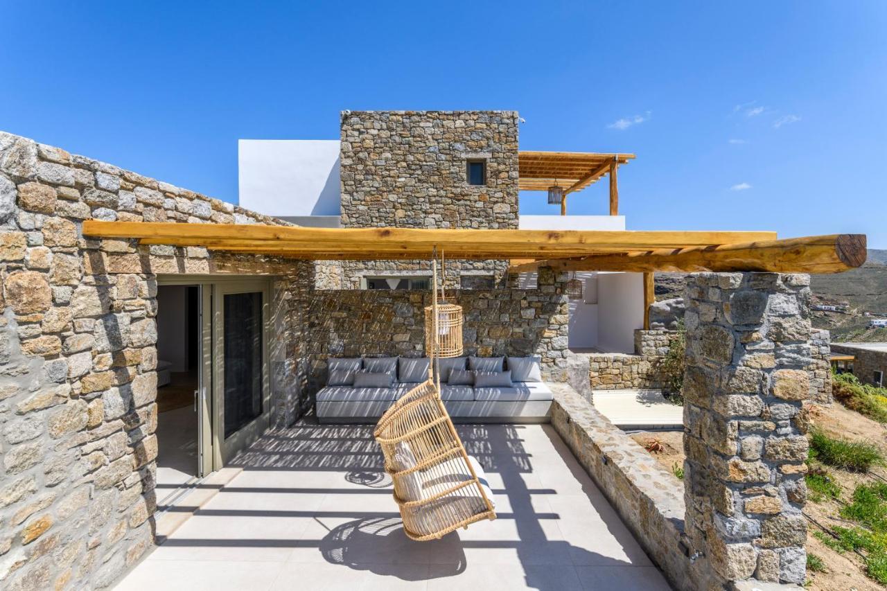 Nasta Suites & Villas Intentional Living Mykonos Πάνορμος Μυκόνου Εξωτερικό φωτογραφία