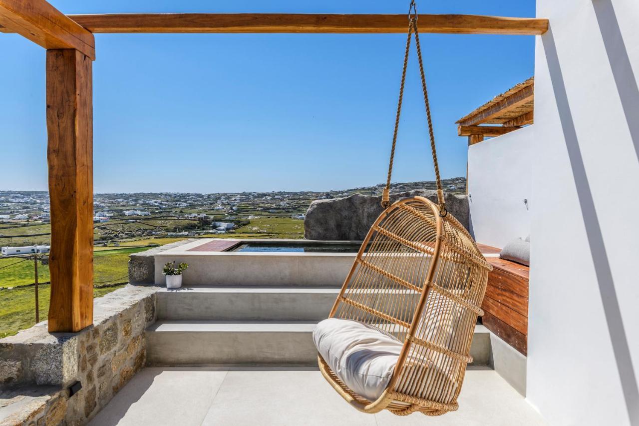 Nasta Suites & Villas Intentional Living Mykonos Πάνορμος Μυκόνου Εξωτερικό φωτογραφία