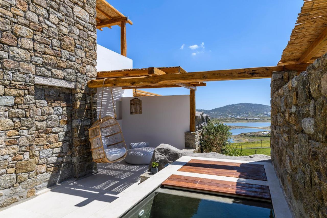 Nasta Suites & Villas Intentional Living Mykonos Πάνορμος Μυκόνου Εξωτερικό φωτογραφία