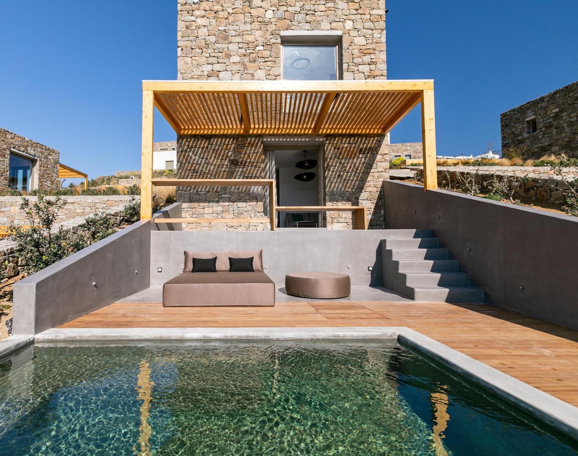 Nasta Suites & Villas Intentional Living Mykonos Πάνορμος Μυκόνου Εξωτερικό φωτογραφία