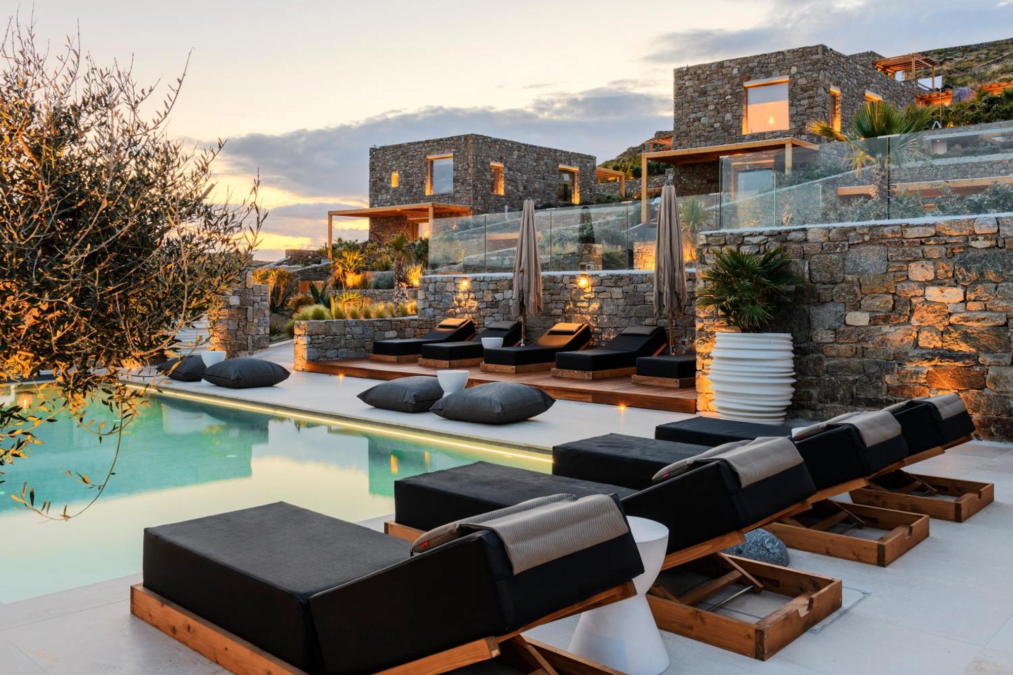 Nasta Suites & Villas Intentional Living Mykonos Πάνορμος Μυκόνου Εξωτερικό φωτογραφία