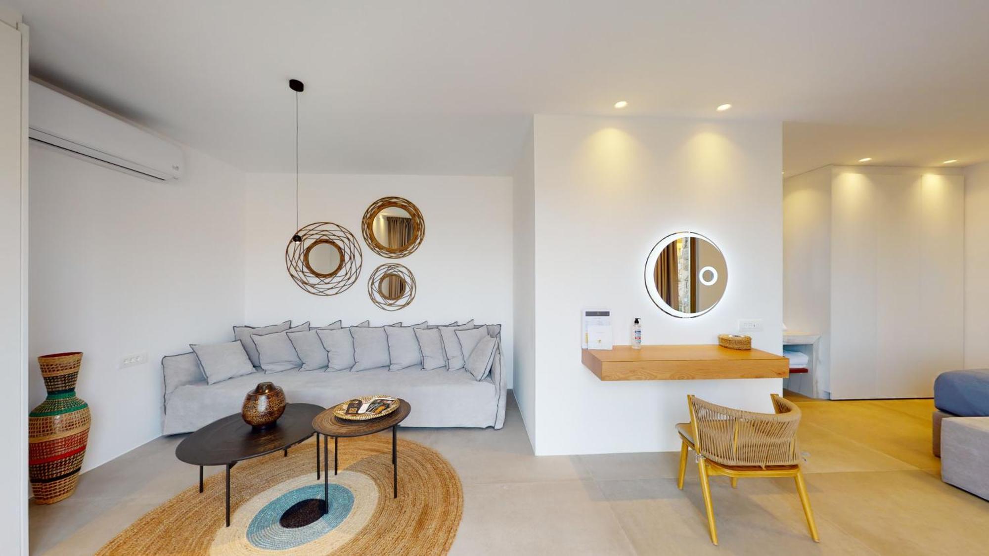Nasta Suites & Villas Intentional Living Mykonos Πάνορμος Μυκόνου Εξωτερικό φωτογραφία