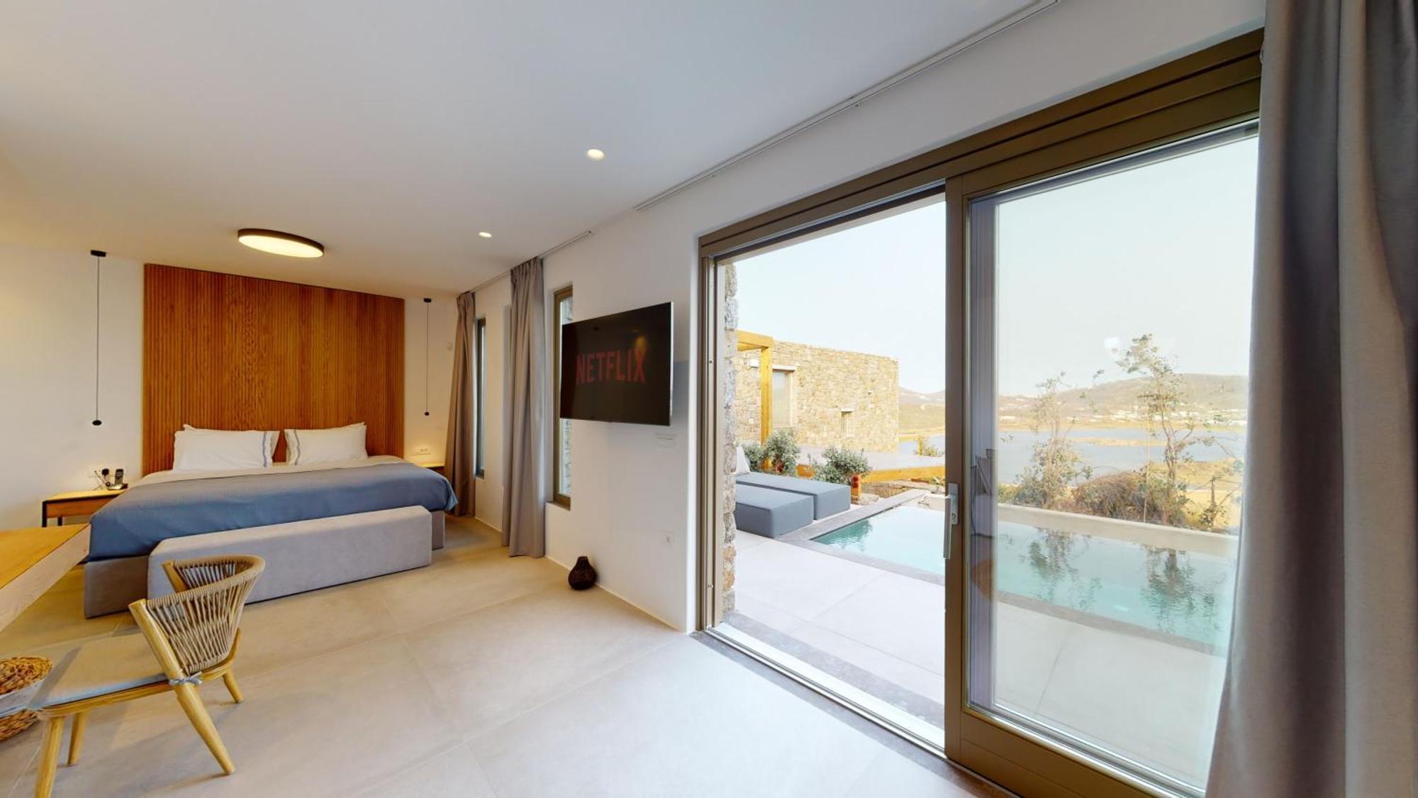 Nasta Suites & Villas Intentional Living Mykonos Πάνορμος Μυκόνου Εξωτερικό φωτογραφία