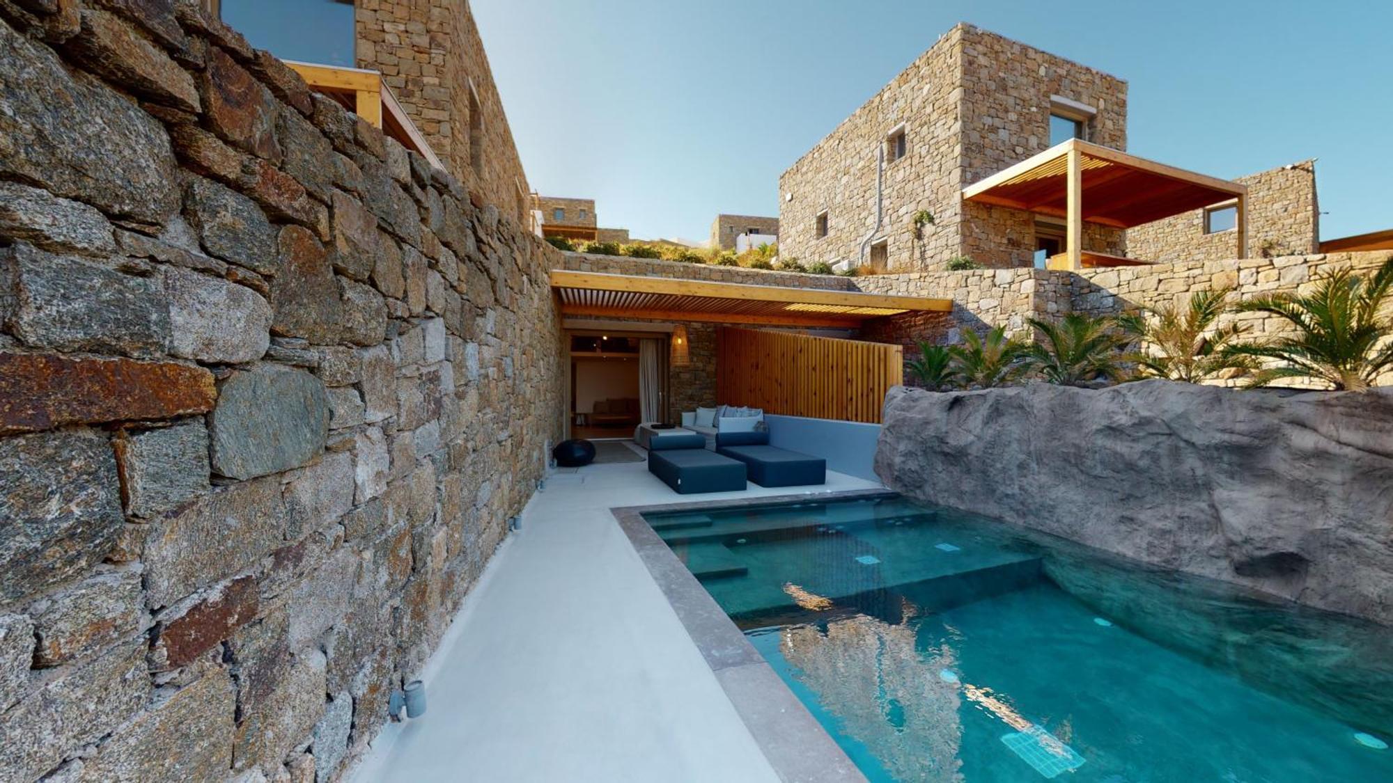 Nasta Suites & Villas Intentional Living Mykonos Πάνορμος Μυκόνου Δωμάτιο φωτογραφία